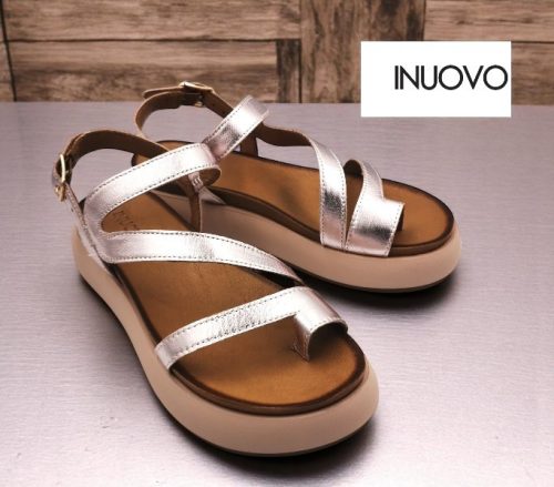Inuovo női szandál - A96003 Metal-rose