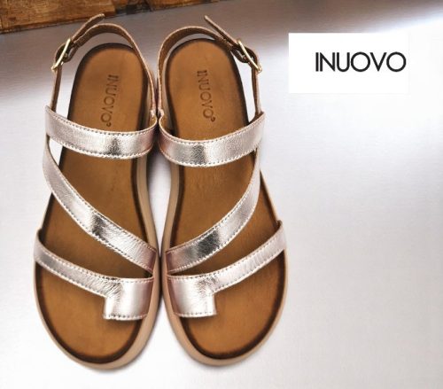 Inuovo női szandál - A96003 Metal-rose