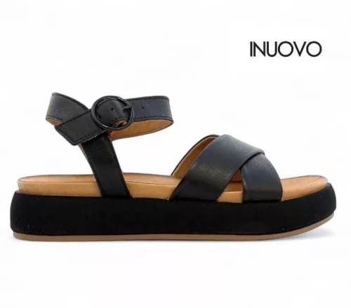 Inuovo női szandál - A96004 Black