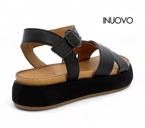 Inuovo női szandál - A96004 Black