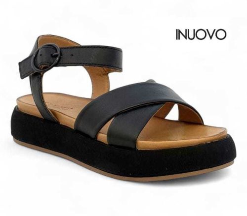 Inuovo női szandál - A96004 Black
