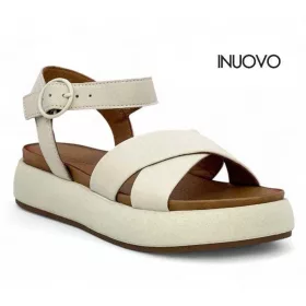 Inuovo női szandál - A96004 Crema
