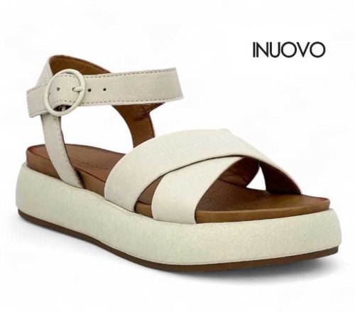 Inuovo női szandál - A96004 Crema