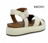 Inuovo női szandál - A96004 Crema