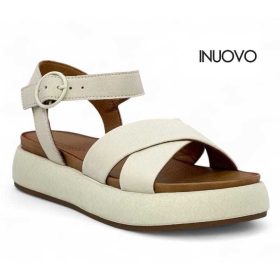 Inuovo női szandál - A96004 Crema