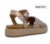 Inuovo női szandál - A96004 Metal-ash