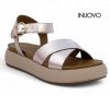 Inuovo női szandál - A96004 Metal-rose