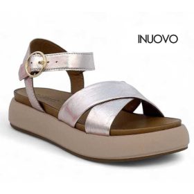 Inuovo női szandál - A96004 Metal-rose