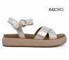 Inuovo női szandál - A96004 Metal-rose