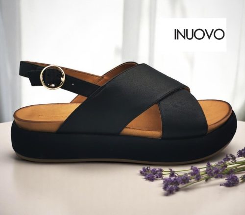 Inuovo női szandál - A96005 Black