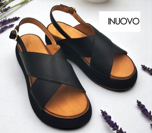 Inuovo női szandál - A96005 Black