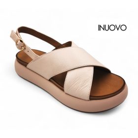 Inuovo női szandál - A96005 Blush