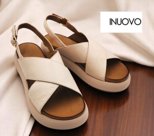 Inuovo női szandál - A96005 Blush