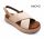 Inuovo női szandál - A96005 Blush