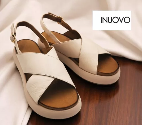 Inuovo női szandál - A96005 Blush