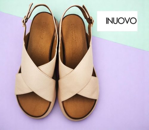 Inuovo női szandál - A96005 Blush