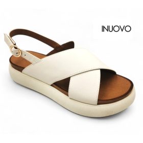 Inuovo női szandál - A96005 Crema