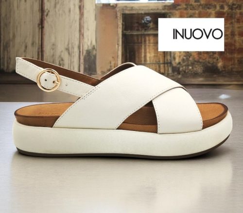 Inuovo női szandál - A96005 Crema