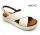 Inuovo női szandál - A96005 Crema