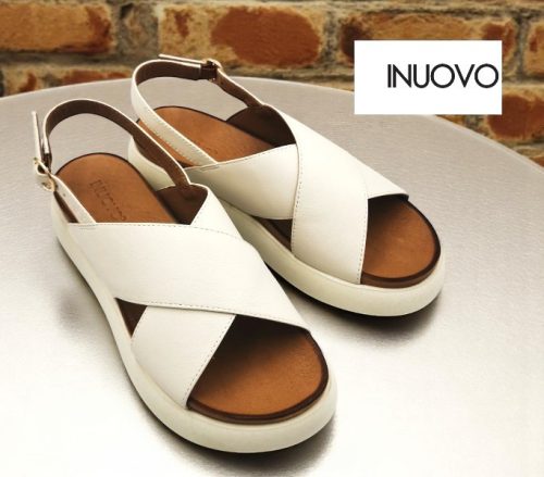 Inuovo női szandál - A96005 Crema