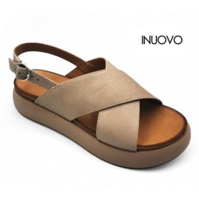 Inuovo női szandál - A96005 Grey