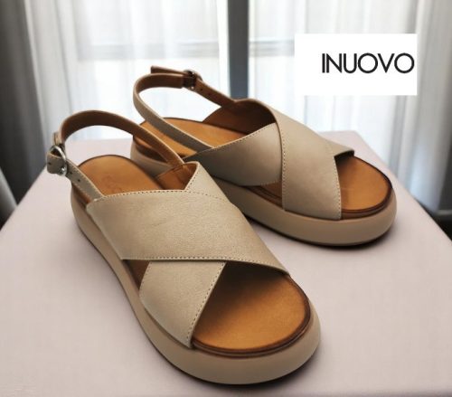 Inuovo női szandál - A96005 Grey