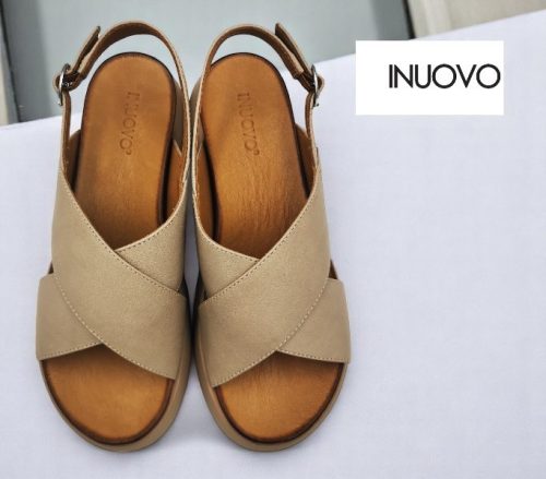 Inuovo női szandál - A96005 Grey