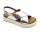 Inuovo női szandál - A96005 SilverS24
