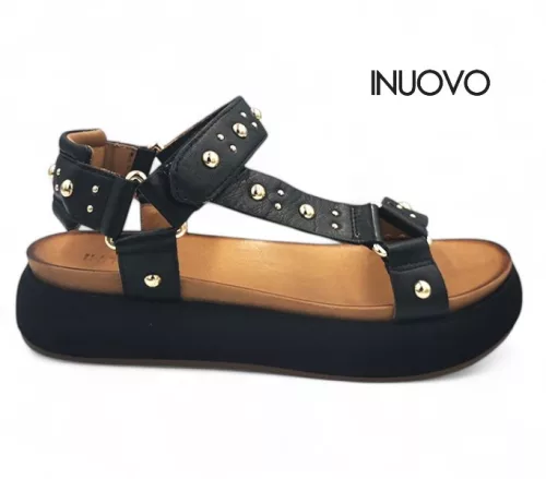 Inuovo női szandál - A96044 Black