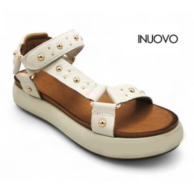 Inuovo női szandál - A96044 Crema