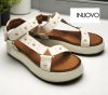 Inuovo női szandál - A96044 Crema