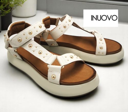 Inuovo női szandál - A96044 Crema