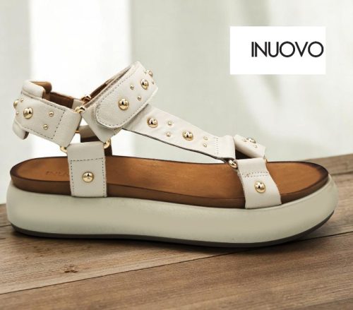 Inuovo női szandál - A96044 Crema