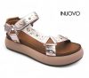 Inuovo női szandál - A96044 Metal-rose