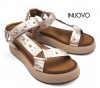 Inuovo női szandál - A96044 Metal-rose