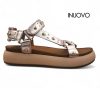 Inuovo női szandál - A96044 Metal-rose