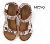 Inuovo női szandál - A96044 Metal-rose
