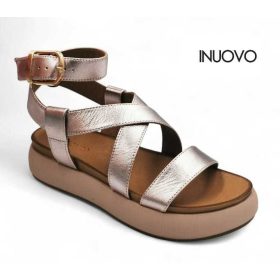Inuovo női szandál - A96045 Metal-rose