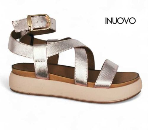 Inuovo női szandál - A96045 Metal-rose