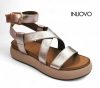Inuovo női szandál - A96045 Metal-rose