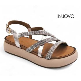 Inuovo női szandál - A96051 Metal-rose