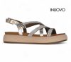 Inuovo női szandál - A96051 Metal-rose