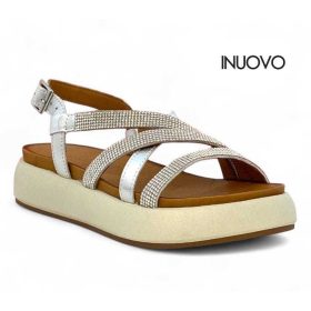 Inuovo női szandál - A96051 Silver