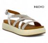 Inuovo női szandál - A96051 Silver