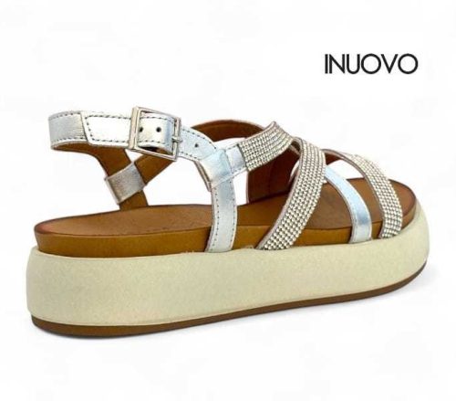 Inuovo női szandál - A96051 Silver