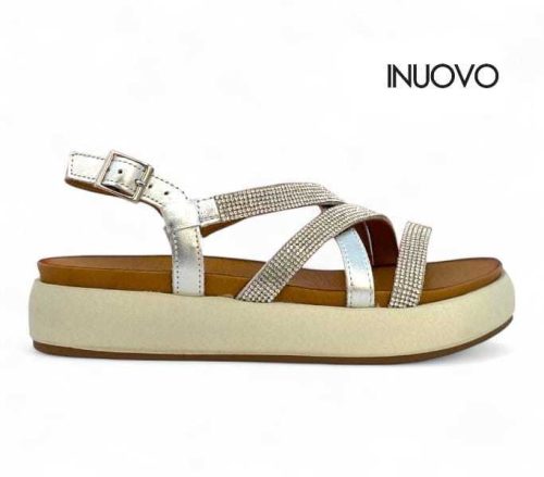 Inuovo női szandál - A96051 Silver