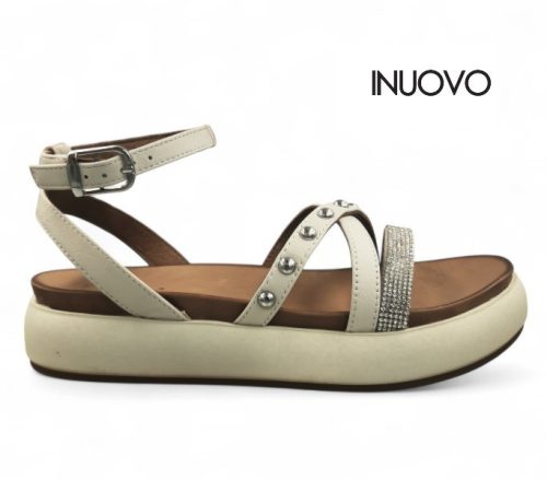 Inuovo női szandál - A96052 Crema