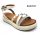 Inuovo női szandál - A96052 Crema