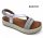 Inuovo női szandál - A96053 Silver