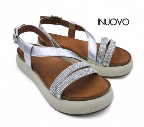 Inuovo női szandál - A96053 Silver